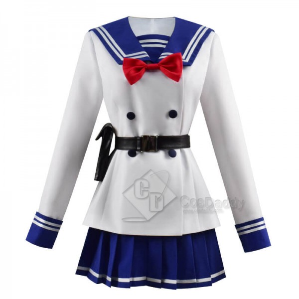 High Rise Invasion Tenkuu Shinpan Yuri Honjou School Uniform Cosplay Costume 