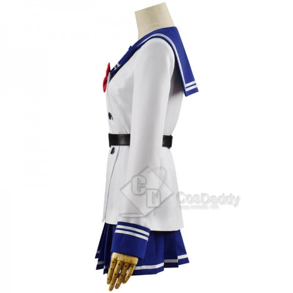 High Rise Invasion Tenkuu Shinpan Yuri Honjou School Uniform Cosplay Costume 