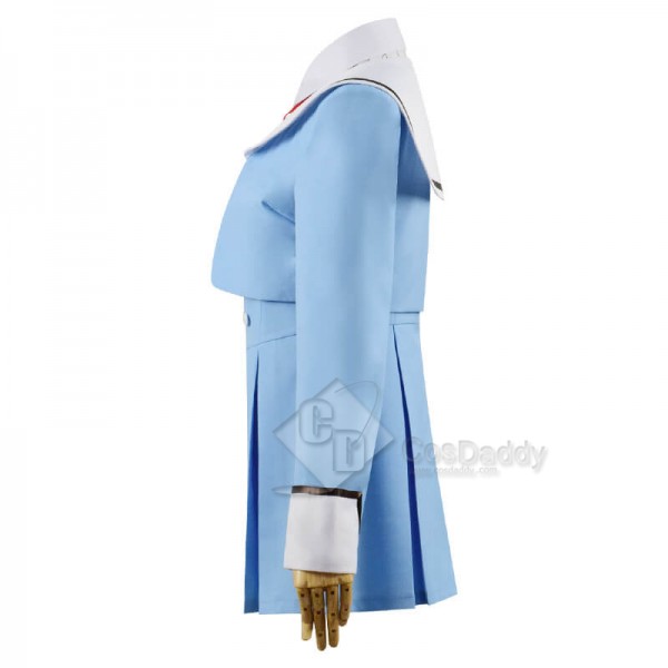 High-Rise Invasion Tenkuu Shinpan Kuon Shinzaki School Uniform Cosplay Costume