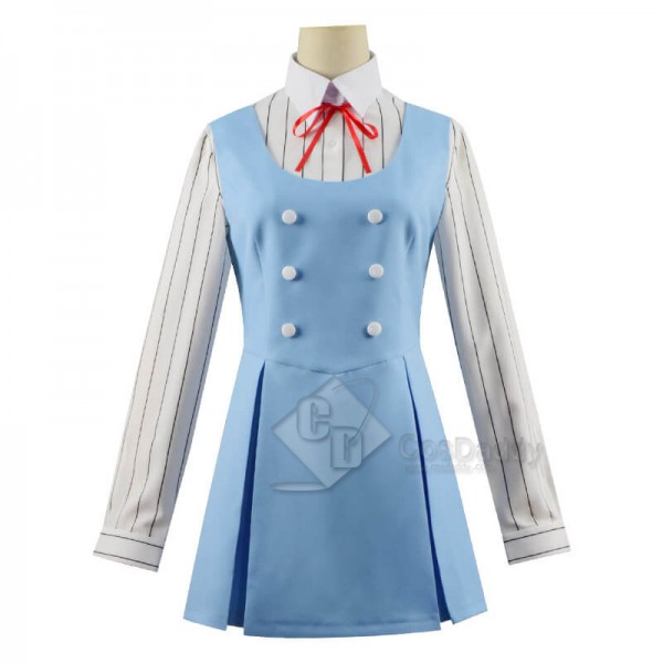 High-Rise Invasion Tenkuu Shinpan Kuon Shinzaki School Uniform Cosplay Costume