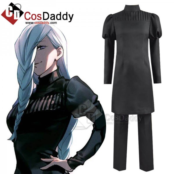 CosDaddy Jujutsu Kaisen Mei Mei Uniform Outfit Cosplay Costume