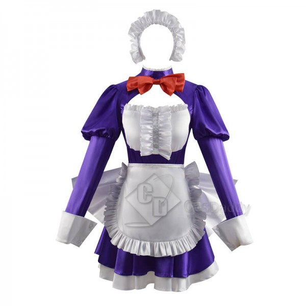 Tenkuu Shinpan High-Rise Invasion Maid Maid-fuku Kamen Cosplay Costume