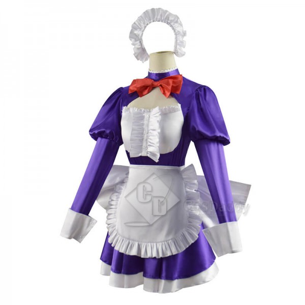 Tenkuu Shinpan High-Rise Invasion Maid Maid-fuku Kamen Cosplay Costume