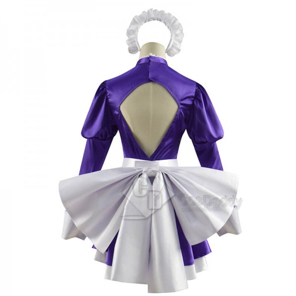 Tenkuu Shinpan High-Rise Invasion Maid Maid-fuku Kamen Cosplay Costume