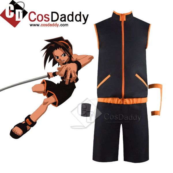 2021 Shaman King Anime Yoh Asakura Suit Cosplay Costume