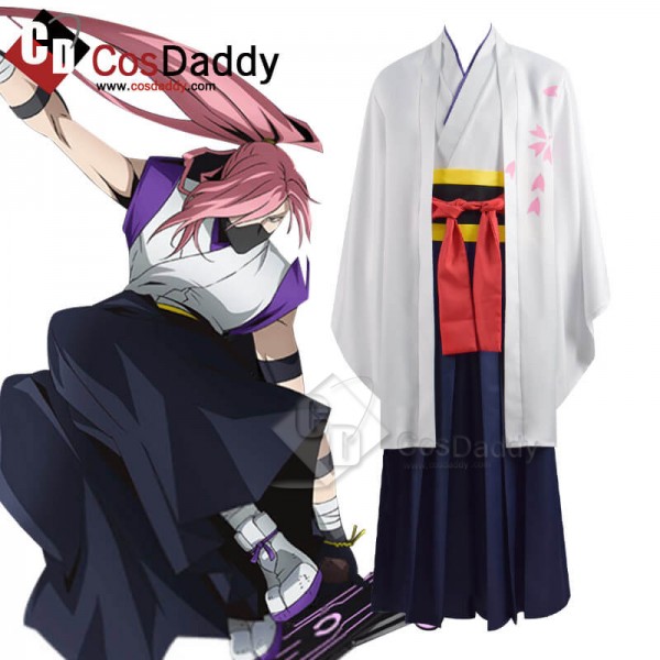 SK8 the Infinity Cherry Blossom Halloween Cosplay Suit Costumes CosDaddy