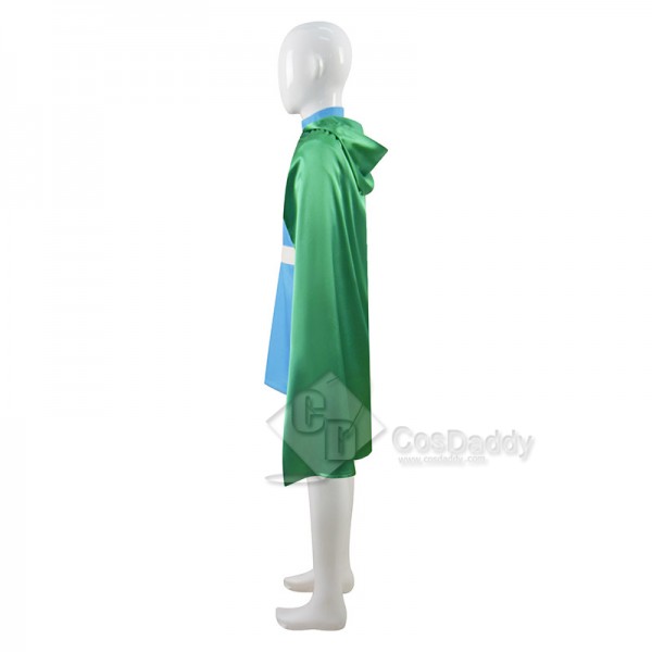 Anime Ranking Of King Bojji Cosplay Costume Hoodie Cloak Uniform Kids Halloween Suit