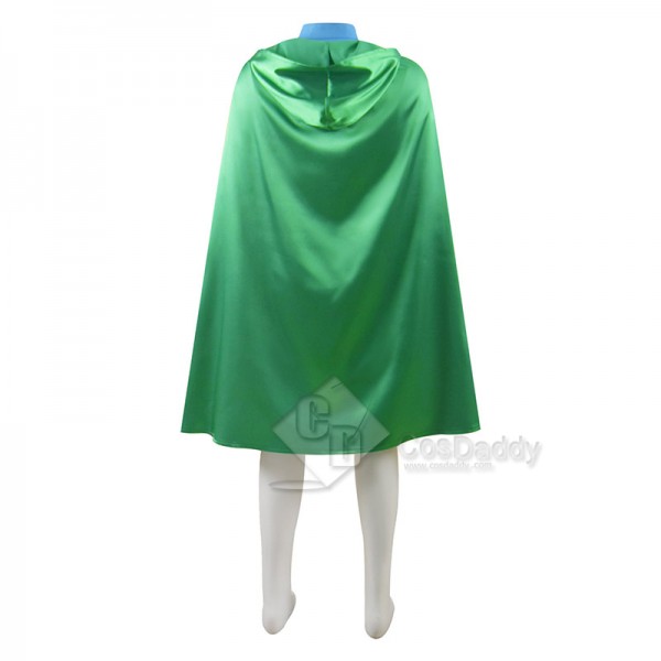 Anime Ranking Of King Bojji Cosplay Costume Hoodie Cloak Uniform Kids Halloween Suit