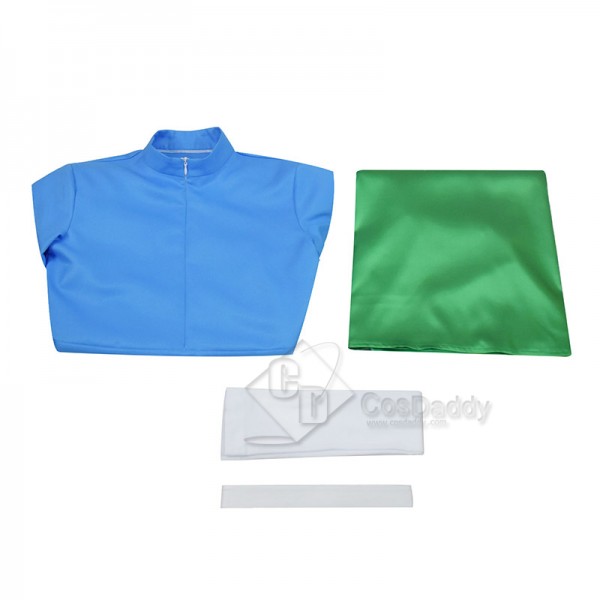 Anime Ranking Of King Bojji Cosplay Costume Hoodie Cloak Uniform Kids Halloween Suit