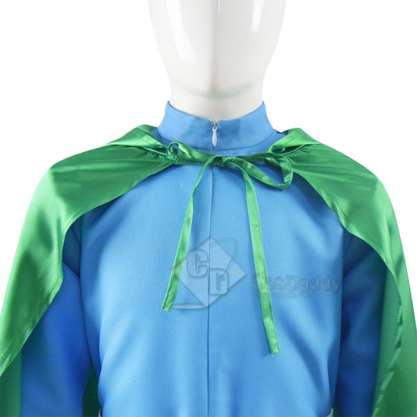 Anime Ranking Of King Bojji Cosplay Costume Hoodie Cloak Uniform Kids Halloween Suit