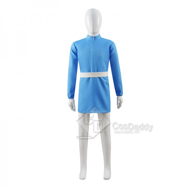 Anime Ranking Of King Bojji Cosplay Costume Hoodie Cloak Uniform Kids Halloween Suit