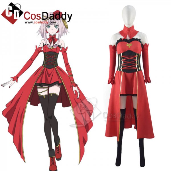 Disney Takt Op. Destiny Destiny Cosplay Costumes For Women Strapless Red Dress CosDaddy