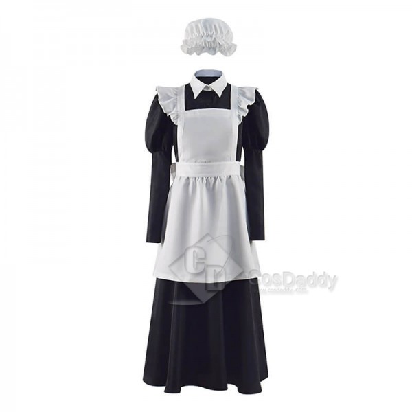 Anime The World's Finest Assassin Gets Reincarnated in Another World as an Aristocrat Maid Dress Costumes