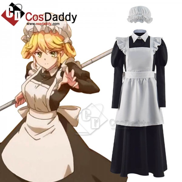 Anime The World's Finest Assassin Gets Reincarnated in Another World as an Aristocrat Maid Dress Costumes