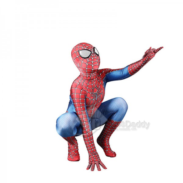 Audlt/Kids Spider-Man Lycra Spandex Zentai Hallowe...