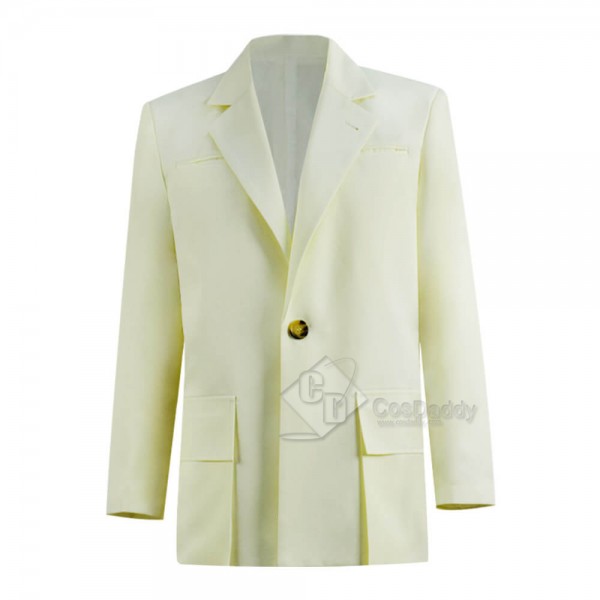 Dr Who The Seventh 7th Doctor Costume Cream Jacket Coat Cosplay Ideas