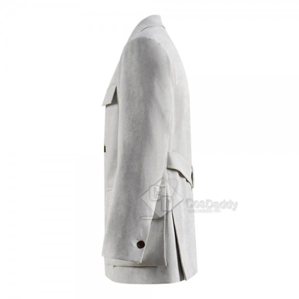 Doctor Who Dr 7th Seventh Doctor Coat Jacket Outfits Cosplay Costume