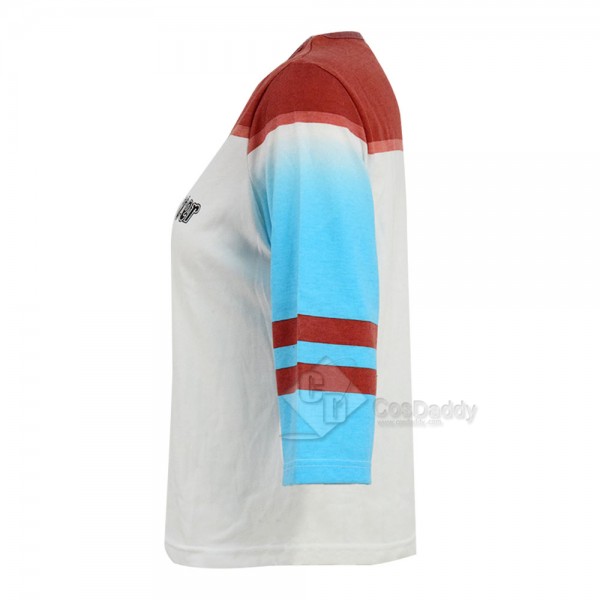 Suicide Squad Harley Quinn New T Shirt Cosplay Costume