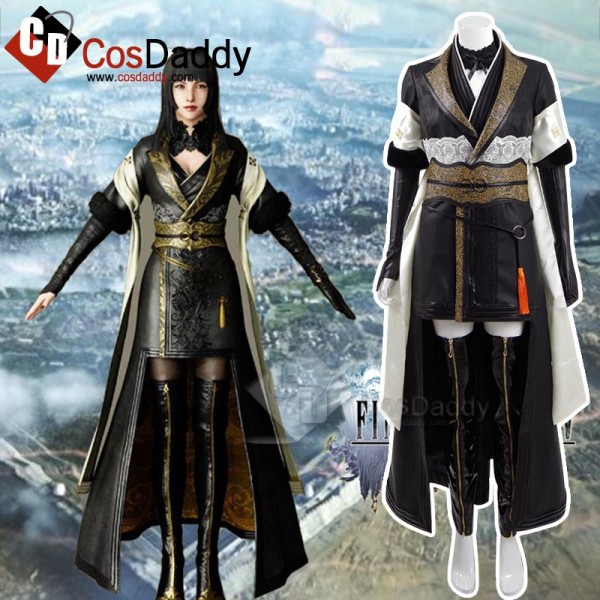 CosDaddy Final Fantasy XV Gentiana's Costume Full set Cosplay