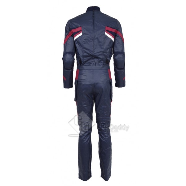 Captain America: Civil War Steve Rogers Uniform Cosplay Costume