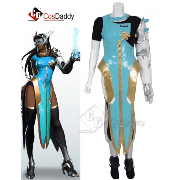 Overwatch Symmetra Uniform Cosplay Costume
