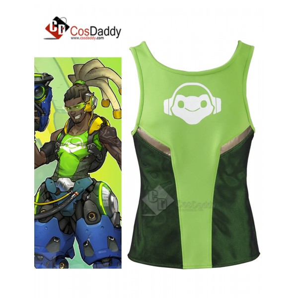 Overwatch DJ Lucio Vest Cosplay Costumes