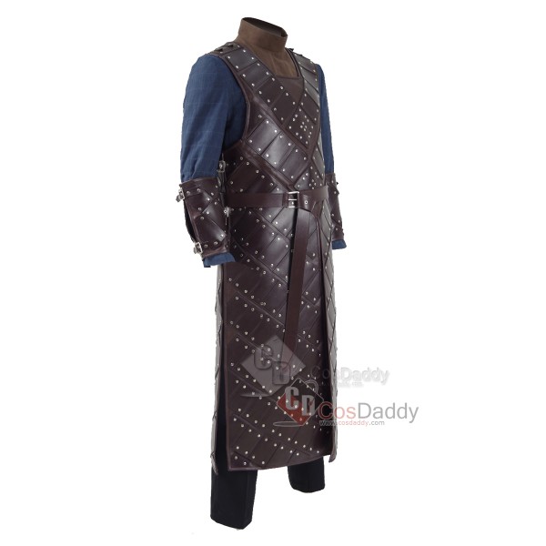 Game of Thrones Season 6 Jon Snow Armor Suit Cosplay Costume