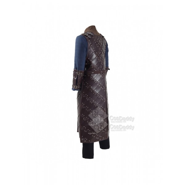 Game of Thrones Season 6 Jon Snow Armor Suit Cosplay Costume