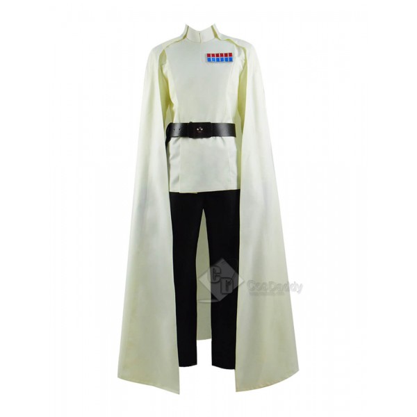 Rogue One: A Star Wars Story Orson Krennic Cosplay Costume Halloween Celebration Suit