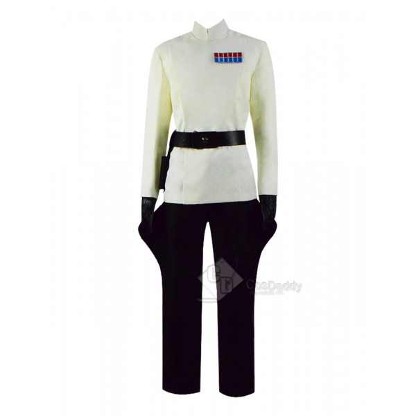 Star Wars: Rouge One:  Orson Krennic Cosplay Costume 