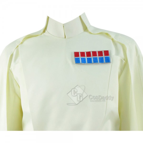 Star Wars: Rouge One:  Orson Krennic Cosplay Costume 