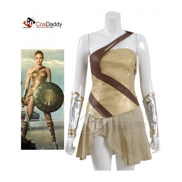 CosDaddy Wonder Woman Queen Hippolyta Battle Cospl...