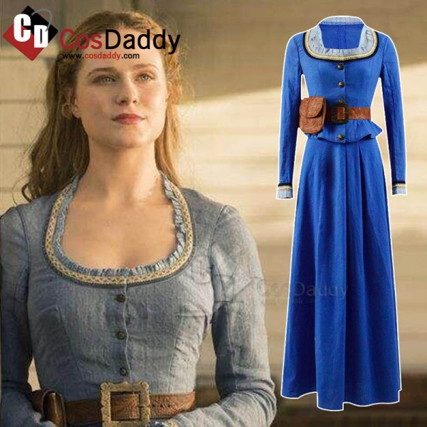 Westworld Dolores Abernathy Cosplay Costume