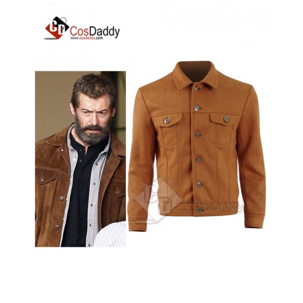 Wolverine3 Hugh Jackman Costume Jacket Cosplay Cos...