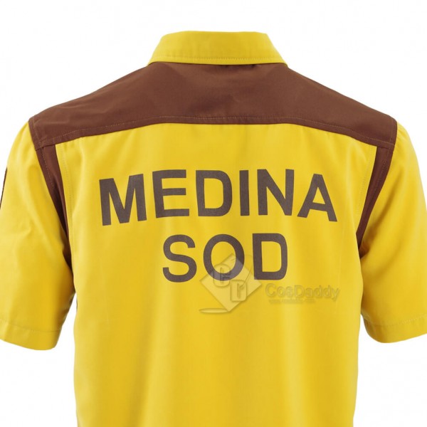 The Big Lebowski The Dude Medina Sod Bowling Shirt Cosplay Costume