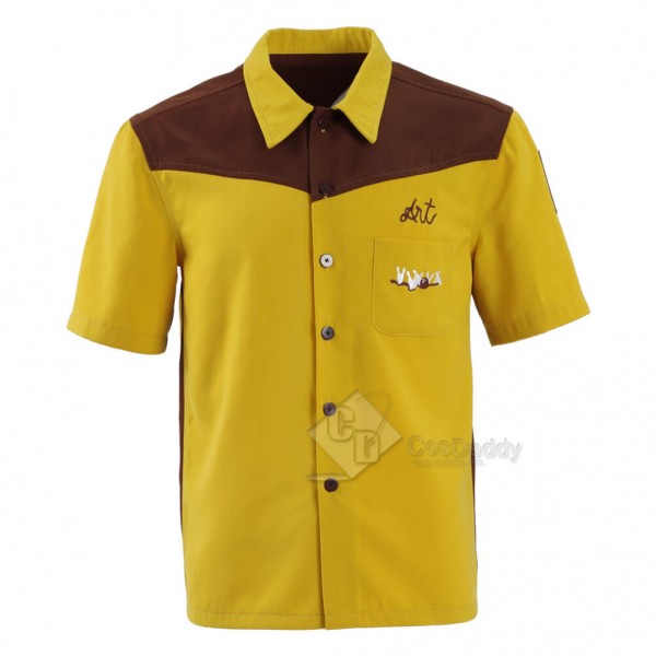 The Big Lebowski The Dude Medina Sod Bowling Shirt Cosplay Costume