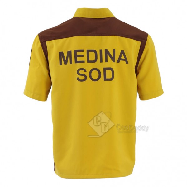 The Big Lebowski The Dude Medina Sod Bowling Shirt Cosplay Costume