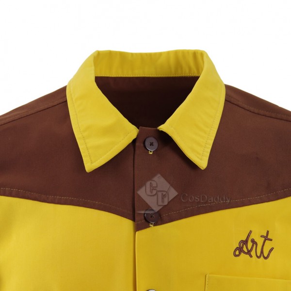 The Big Lebowski The Dude Medina Sod Bowling Shirt Cosplay Costume