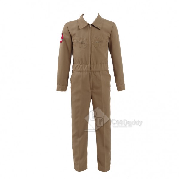 Stranger Things 2 Kids Homemade Ghostbusters Jumpsuit Halloween Costumes