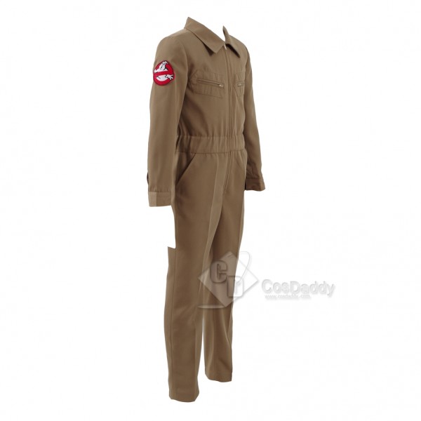 Stranger Things 2 Kids Color Burn Homemade Ghostbusters Jumpsuit Cosplay