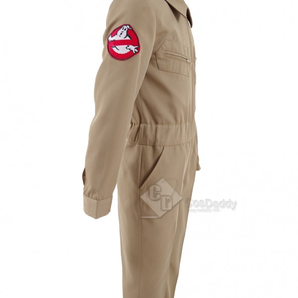 Stranger Things 2 Kids Color Burn Homemade Ghostbusters Jumpsuit Cosplay