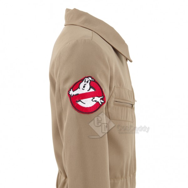 Stranger Things 2 Kids Color Burn Homemade Ghostbusters Jumpsuit Cosplay