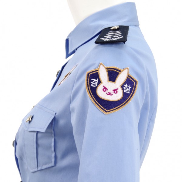 Overwatch DVA Uniform Suit Cosplay Costume