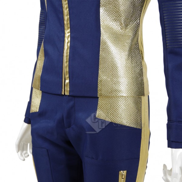Star Trek Discovery Commander Uniform Costume Captain Philipa Suit 2017 