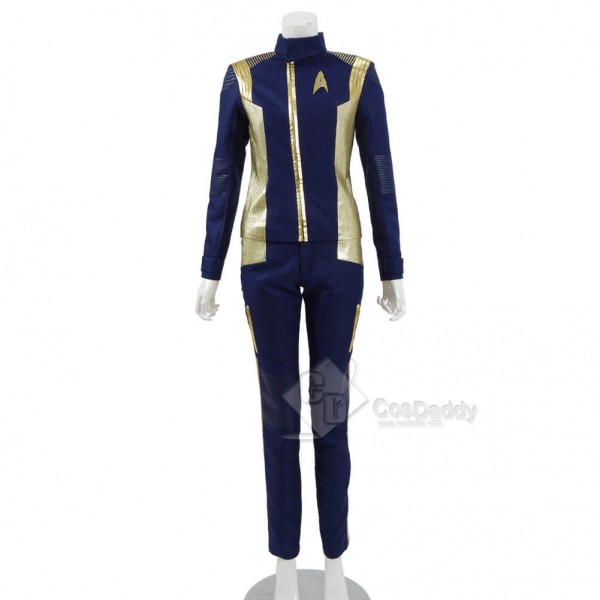 Star Trek Discovery Commander Uniform Costume Captain Philipa Suit 2017 