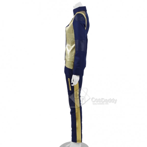 Star Trek Discovery Commander Uniform Costume Captain Philipa Suit 2017 