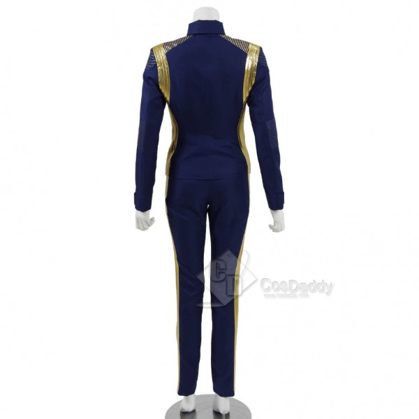 Star Trek Discovery Commander Uniform Costume Captain Philipa Suit 2017 