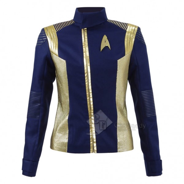 Star Trek Discovery Commander Uniform Costume Captain Philipa Suit 2017 