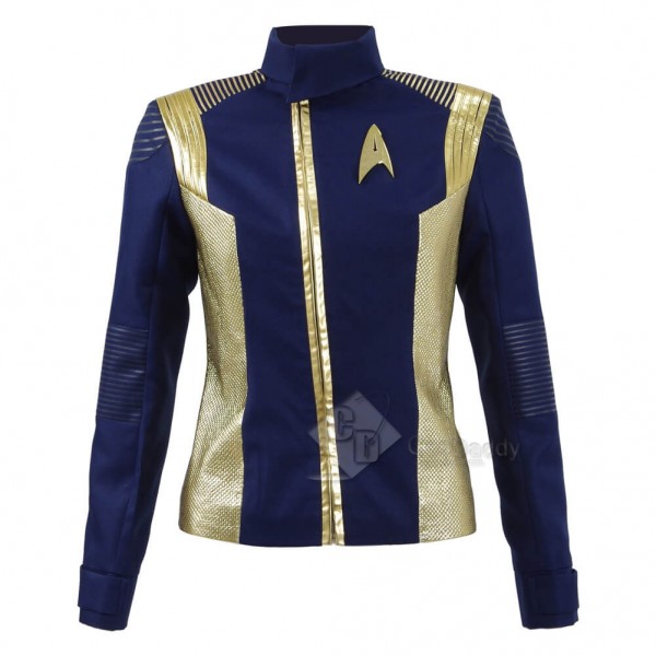 Star Trek Discovery Commander Uniform Costume Captain Philipa Suit 2017 