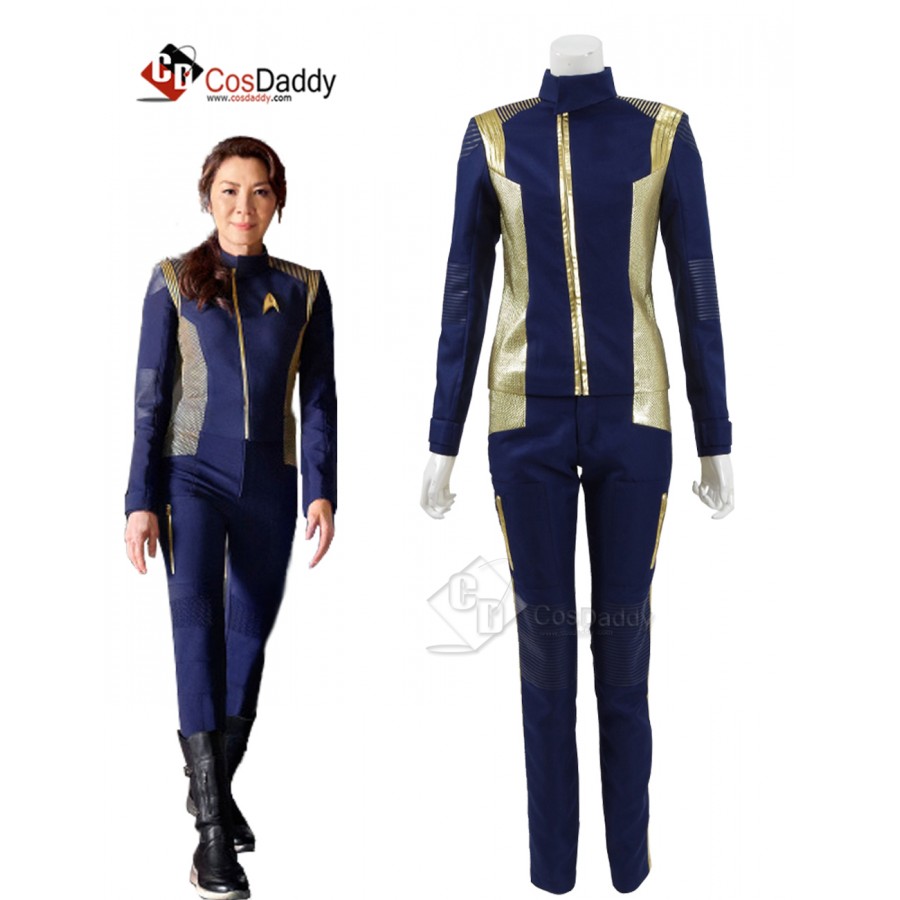 Star Trek Discovery Commander Uniform Costume Captain Philipa Suit 2017